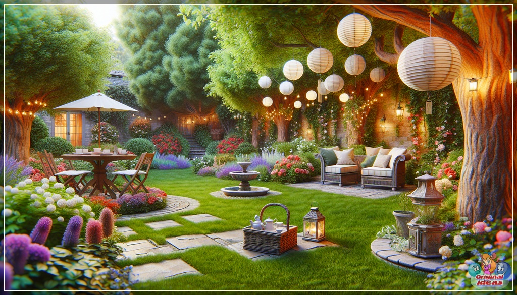 Backyard Decor Ideas to Create a Cozy Outdoor Space natural Backyard Decor Ideas to Create a Cozy Outdoor Space natural